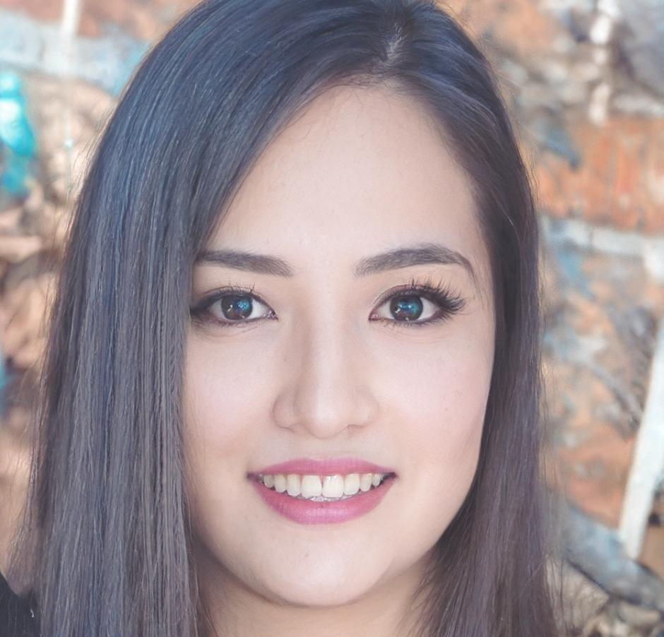 Portrait of Zafira Guliyeva